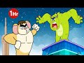 Funny Kids 2d Cartoon | King Kong or Green Monster In The Dark Animation | Rat A Tat | Chotoonz TV