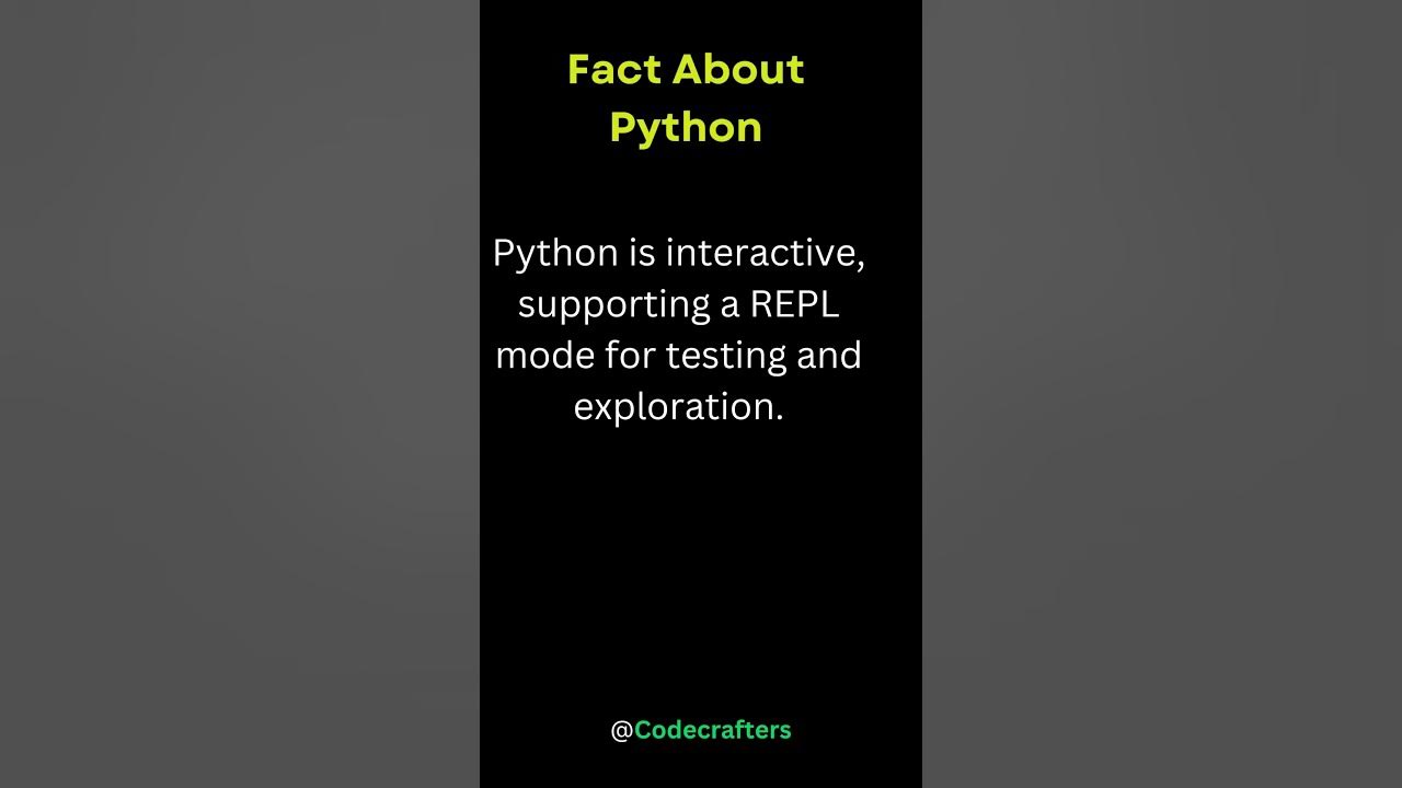 Fascinating Facts About Python No 22 #python, #programming, #coding, # ...