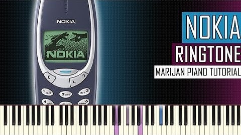 How To Play: Nokia 3310 - Ringtone Tune | Piano Tutorial