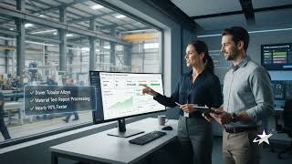 Automate MTR & Document Processing with Star Software | ASTM/ASME Validation