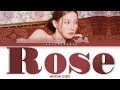 MIYEON 미연 Rose Lyrics Color Coded Han Rom Eng MIYEON 미연 Rose Lyrics Color Coded Han Rom Eng