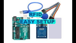 How to setup an Arduino Uno with RFID-RC522 module