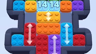 Color Block Jam Level 473 Game Walkthrough Solution