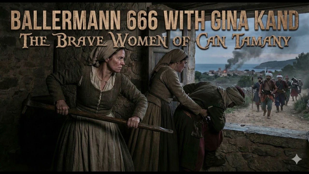 Ballermann 666 with Gina Kand - The Brave Women of Can Tamany