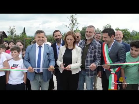 SAN GIOVANNI INCARICO: Inaugurazione Fitness Park del 06-06-2023