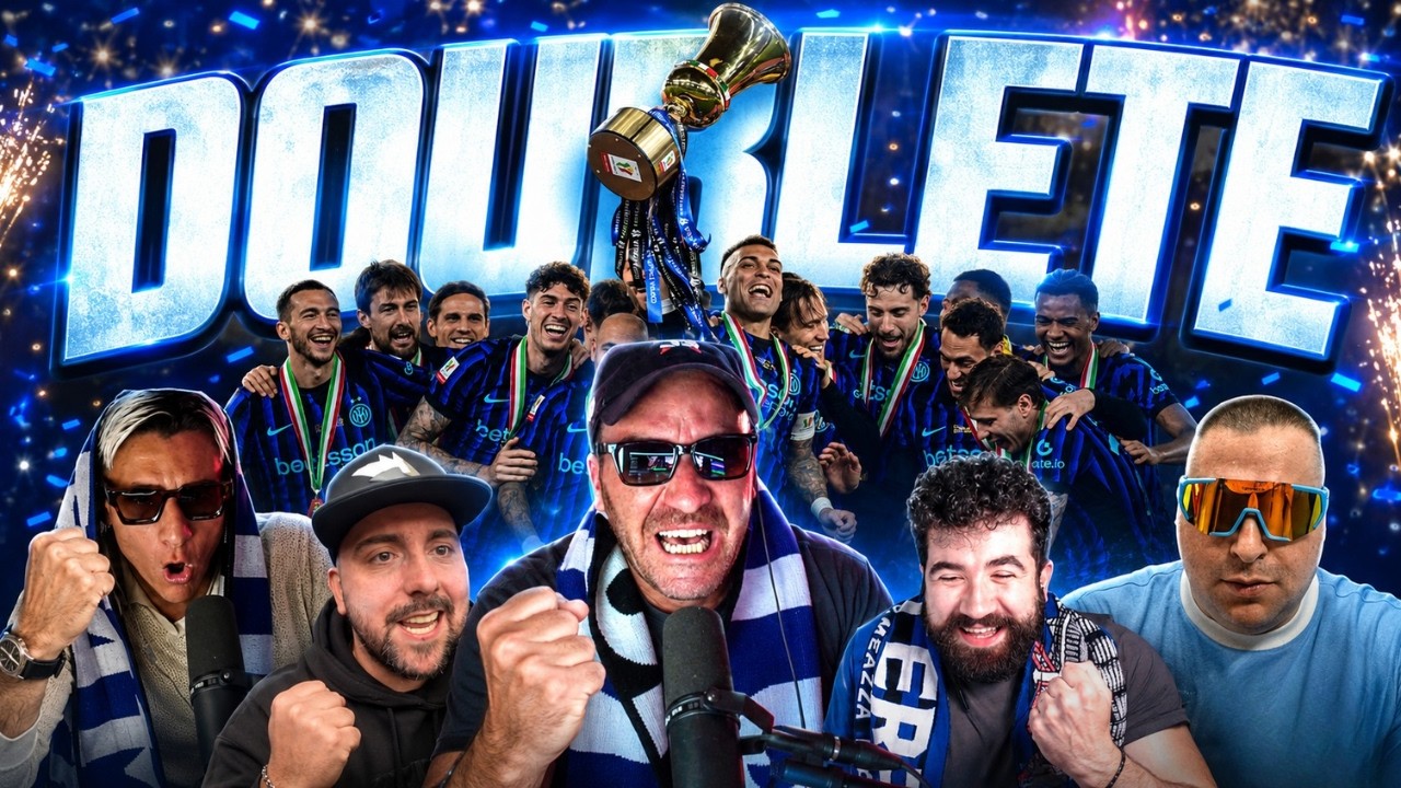 DOUBLETEEEE! L'INTER VINCE LA COPPA ITALIA! BUITRE ATTACCA TUTTI E ...