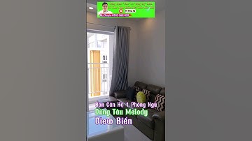 Bán Căn Hộ Vũng Tàu Melody ( 2 Tỷ)