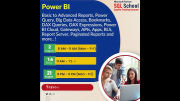 Skill Up @everyone ! Choose #sqlschool for #microsoft #azure #Training