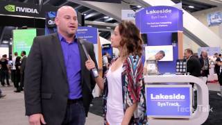 VMworld 2015 Trilogy Tech Talk - Tal Klein of Lakeside unveil SysTrack Community