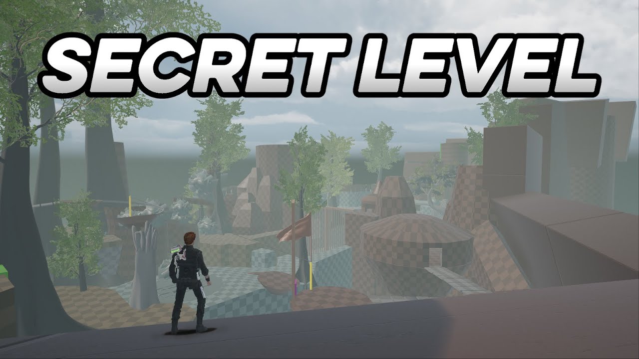 Massive Secret Unused Level on Kashyyyk YouTube