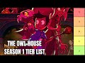 The Owl House Season 1 Episode Tier List (Objectively Correct)