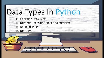 Introduction to Data Types in Python 2024