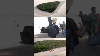 Pulau tabuhan banyuwangi #pantai #shorts #cinematic #videography #fyp