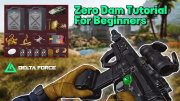 Zero Dam Map Guide & Big Treasure Location | Delta Force Mobile