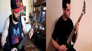 the black dahlia murder - 03 - contagion (guitar cover)