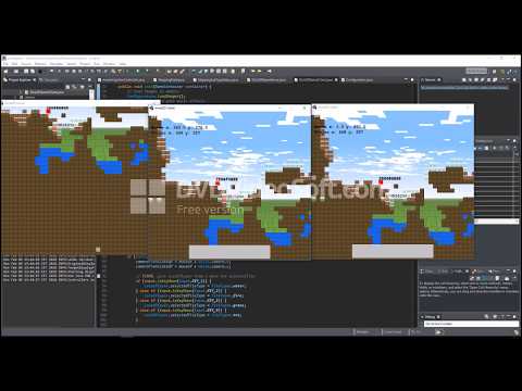 Minecraft 2D Java OpenGL part 1