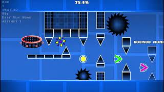 geometry dash sagittarius a (impossible level) by mukhlis256 (me) layout preview