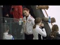 Alexandra Trusova - FS Practice 1 - Europeans 2022 / Трусова - тренировка ПП - ЧЕ - 14.01.2022