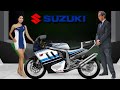NEW SUZUKI GSX R 1100 YEAR 2025 REVEALED -S ANG LAGENDA RETURNS WITH MORE DYNAMIC SHAPE