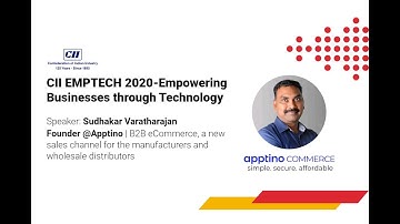 Full Video CII Technology Demonstration by Apptino v1