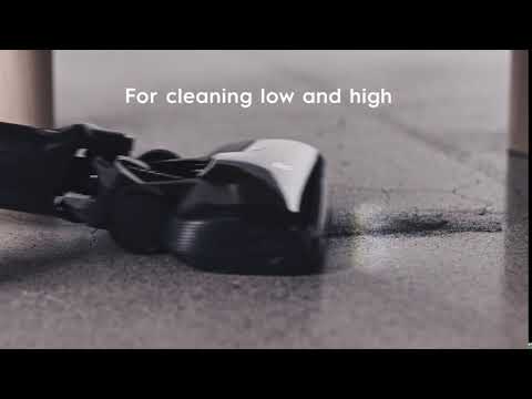 Electrolux Pure F9 – Flexibility to clean high and low feature