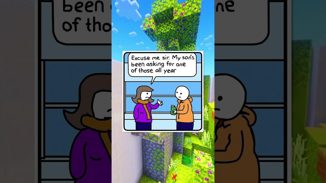 HE GOT TRICKED!