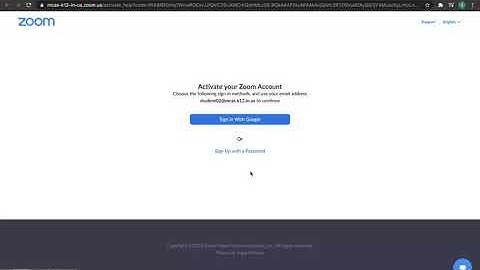 Authenticating Zoom Accounts