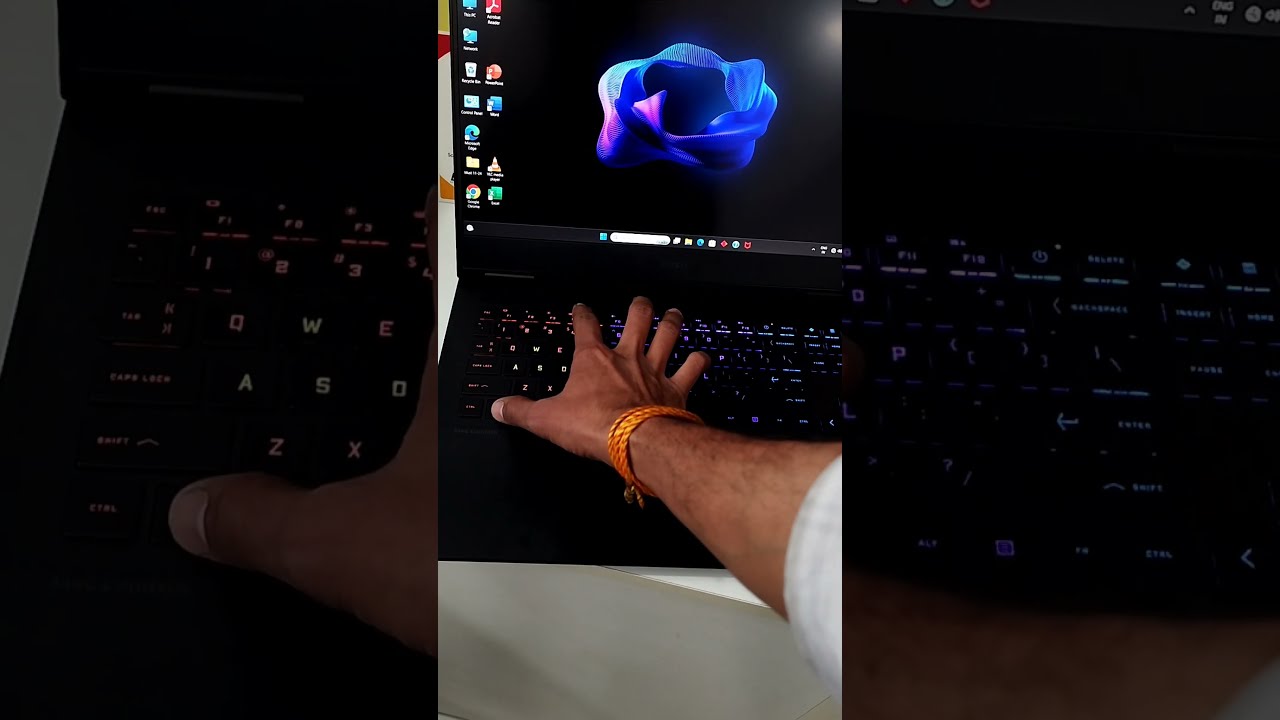How To Turn On Backlit Keyboard HP Omen Laptop Short Shorts Hplaptop Viralvideo