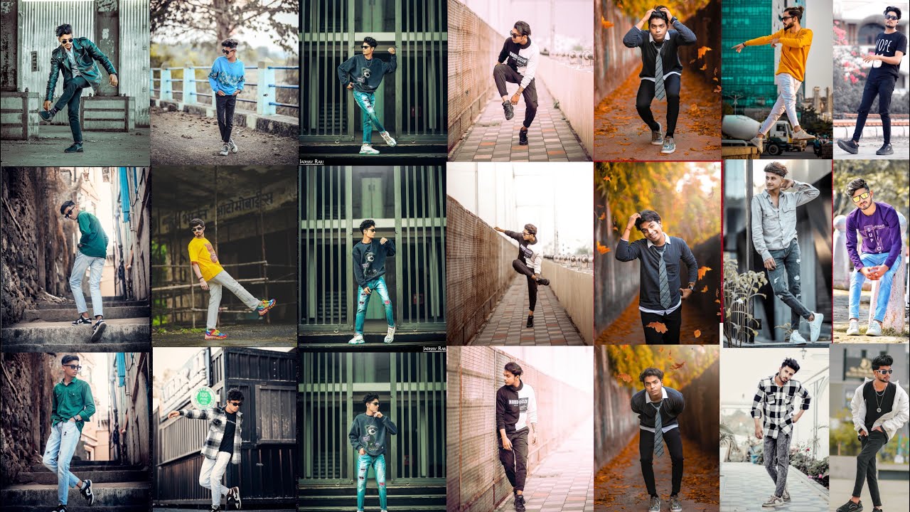 Top Instagram Trending Photography Pose For Man | Boys Instagram Viral Photoshoot Pose | How To Pose