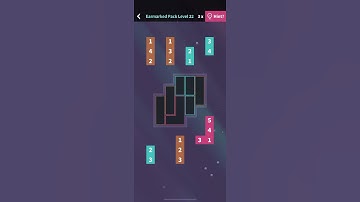 Flow Fit Sudoku Earmarked Pack Level 22