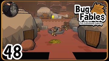 Infiltrating the wasp kingdom - Bug Fables [48]