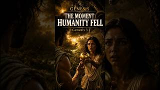 The Moment Humanity Fell… | Genesis 3 ⚡#AdamAndEve#TheFall#ForbiddenFruit#GardenOfEden#BibleLegend