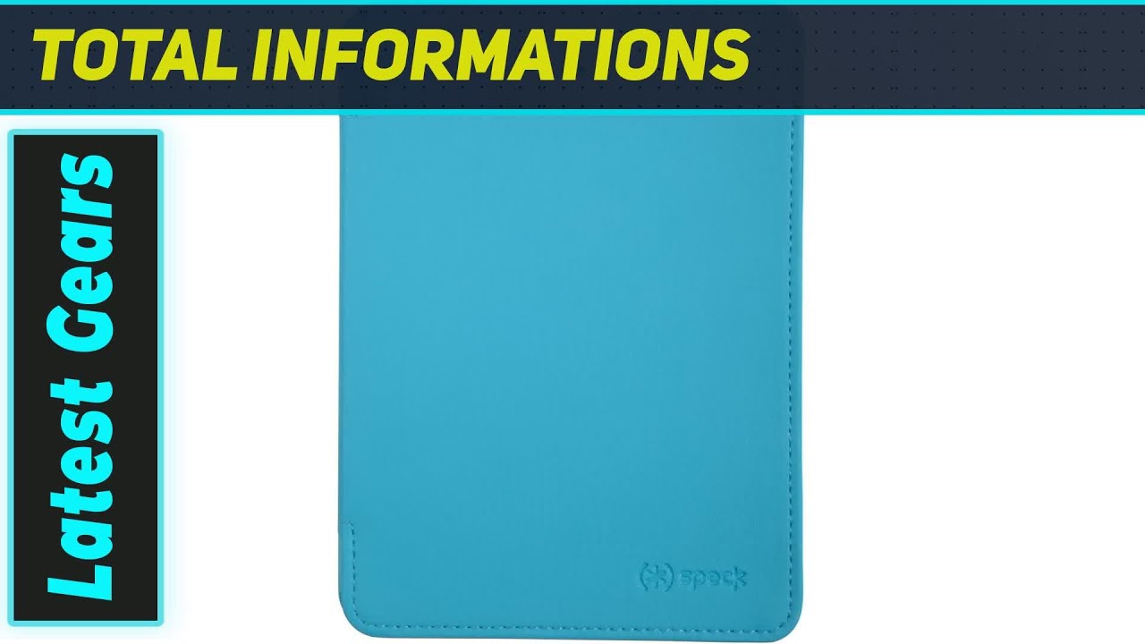 Speck FitFolio: Best Vegan Leather Case for Your 6-Inch E-Reader?