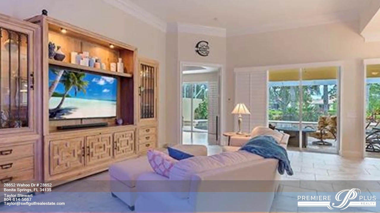 28652 Wahoo Dr 28652 Bonita Springs FL 34135 Taylor Stewart YouTube