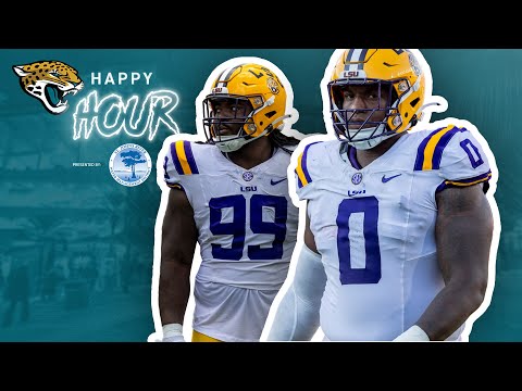 How the Jaguars Got More Physical in the Draft | Jaguars Happy Hour | Jacksonville Jaguars