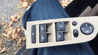 BMW E90 Replace / Fix Broken Window Switch
