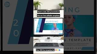 Free Nursing Template for PowerPoint, Google Slides and Canva