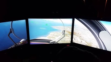 Three monitor FSX plus track clip clone