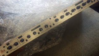 First Look at the dbx 266xs Compressor