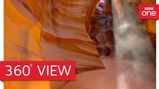 Arizona Canyons in 360° - Planet Earth II: Deserts - BBC