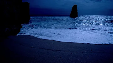 Play This To Fall Asleep With Ocean Waves, Sleeping All Night Without Waking Up