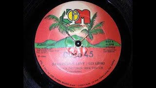 Barrington Levy - Quick Divorce  +  Lui Lepkie - Mek You Lie  (Joe Gibbs Music)