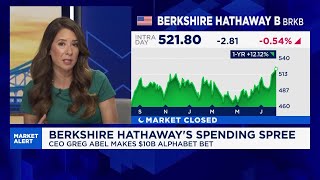 Abel puts Berkshire Hathaway's cash to work with $10B Alphabet investment