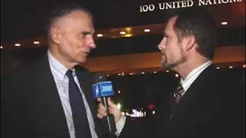 Ralph Nader responds to final Presidential Debate