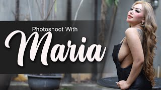 Photoshoot with MARIA SAFITRI | Model Keren yang selalu bikin nagih