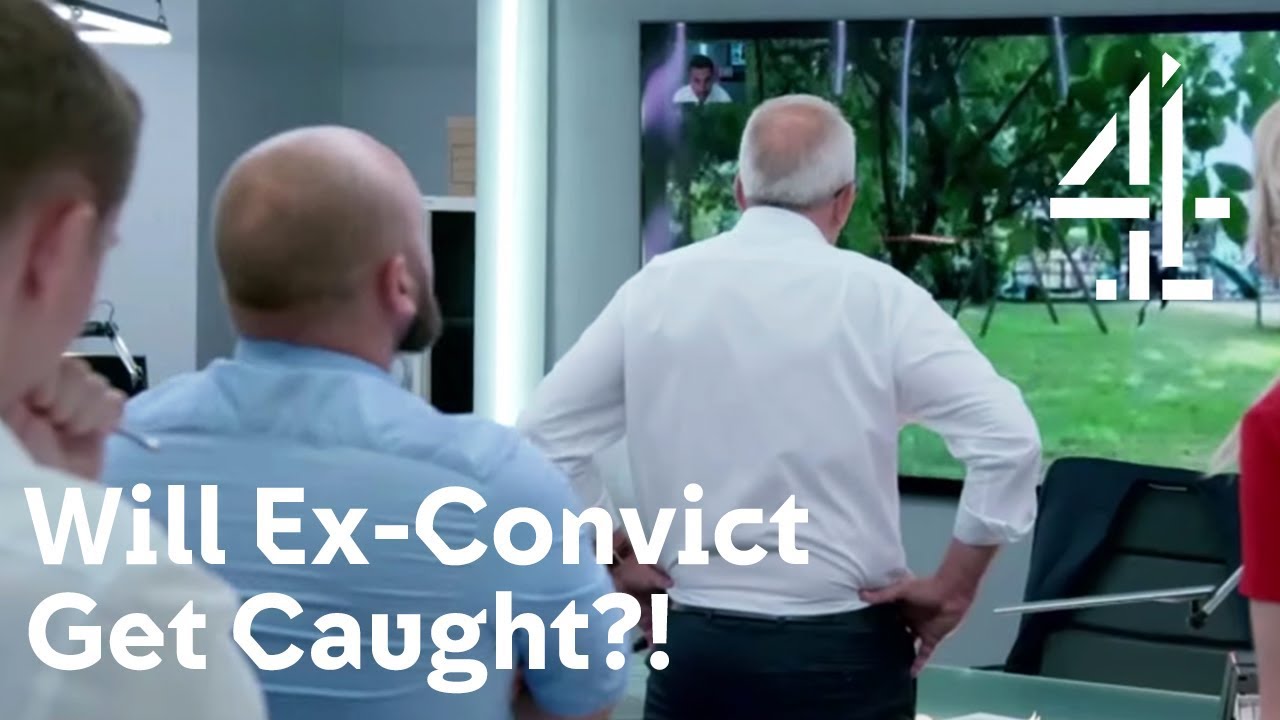 Will Ex-Convict Get Caught During INTENSE Chase Scene? | Hunted