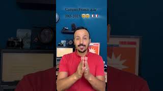Nouvelles conditions Campus France 2025
