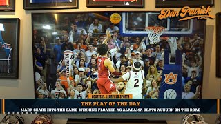Play Of The Day: Mark Sears Hits Game-Winning Floater As Alabama Beats Auburn On The Road | 3/10/25