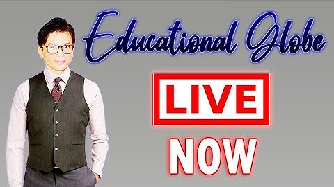 Educational Globe LIVE NOW 2 | Sir Samiullah Ramzan
