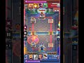 Lighting block with Fire spirits | CLASH ROYALE